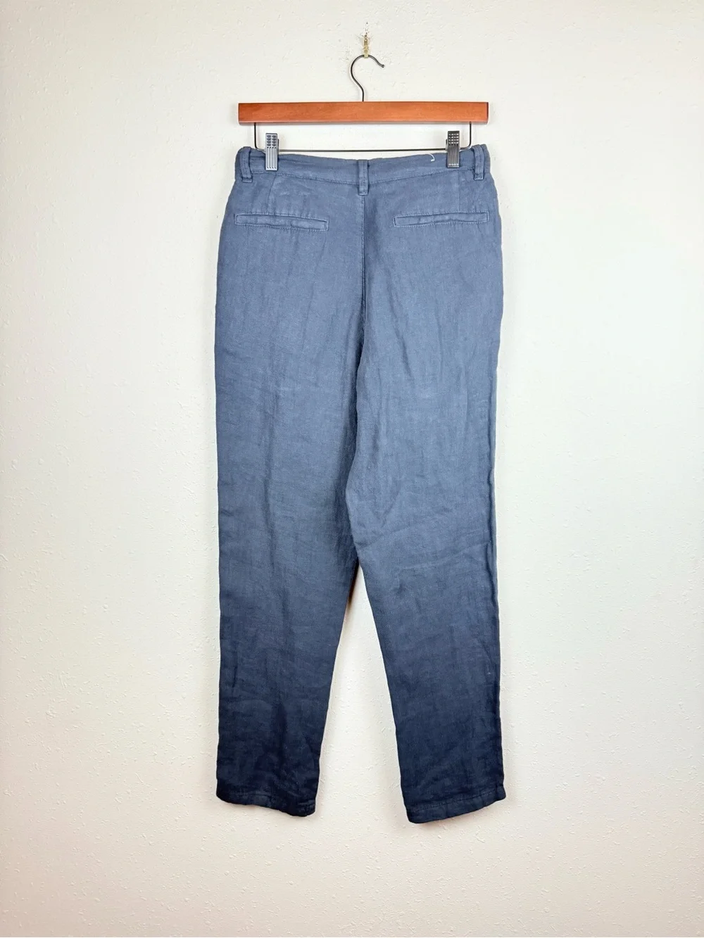 Zara linen taper